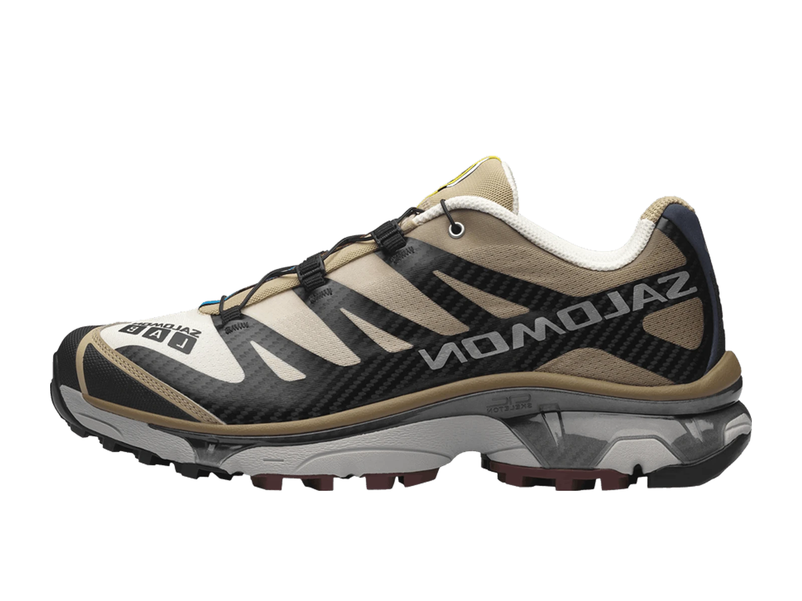 Salomon XT-4 OG Black/Desert Tan/Vanilla Ice