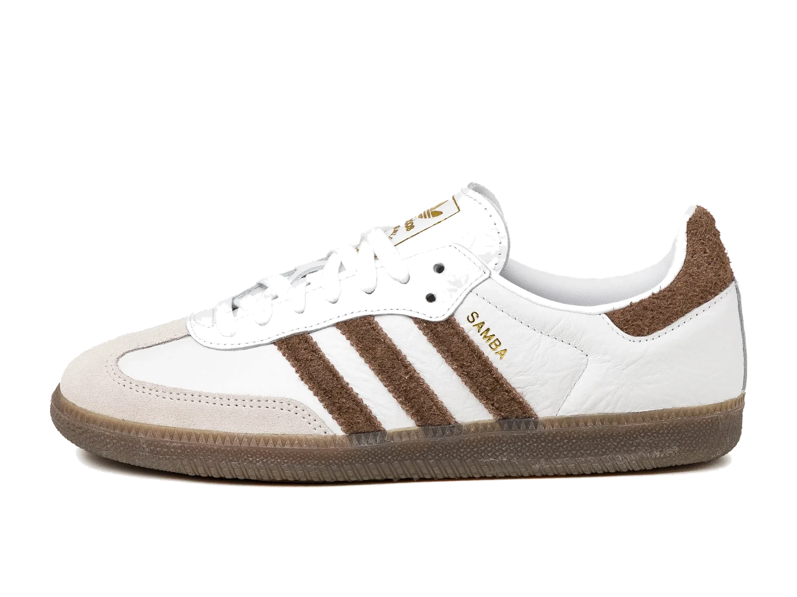 adidas Samba Og Ftwr White/Earth Strata/Gum5