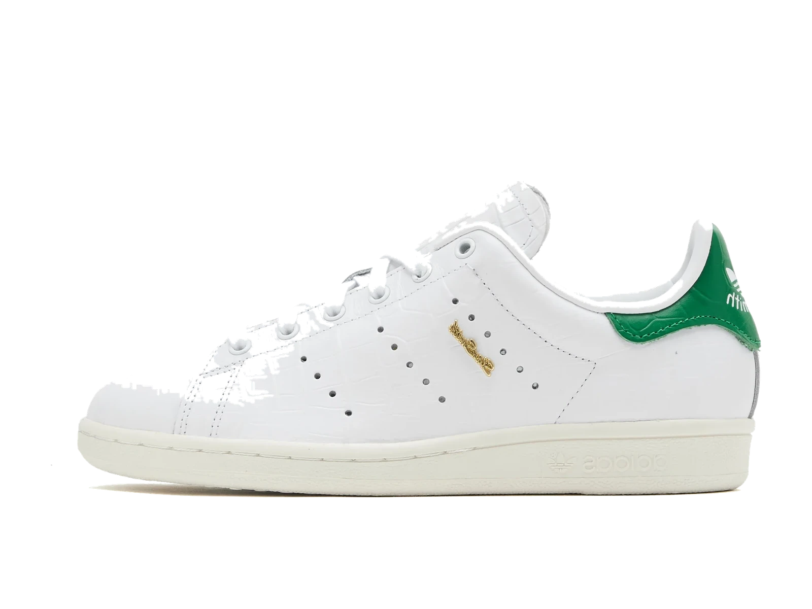 adidas Women's Stan Smith 80s Cloud White/Green