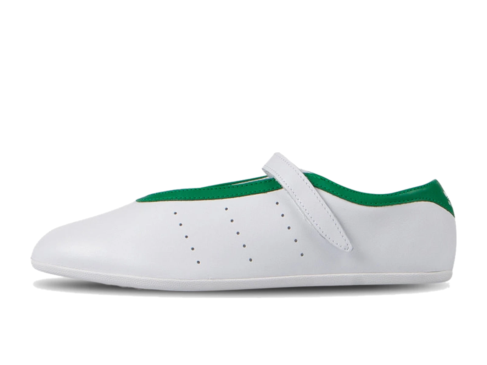 adidas Women's Stan Smith Lo Ballet Cloud White/Green