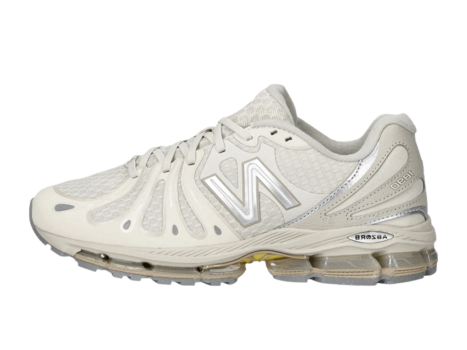 New Balance Abzorb 1890 Linen/Punch Yellow