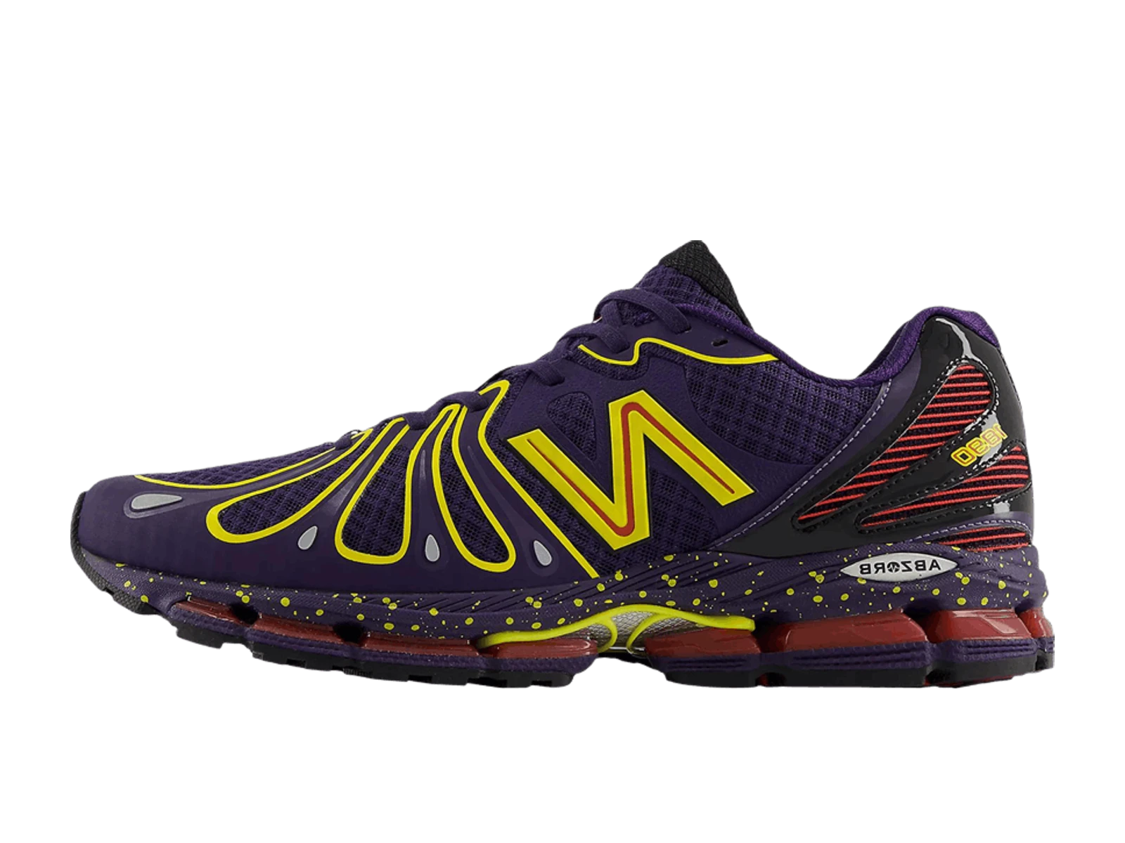 New Balance Abzorb 1890 Boysenberry/Punch Yellow