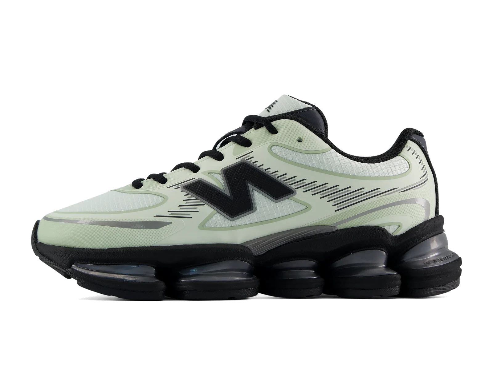 New Balance 2000 Mint Water/Silver Moss/Black