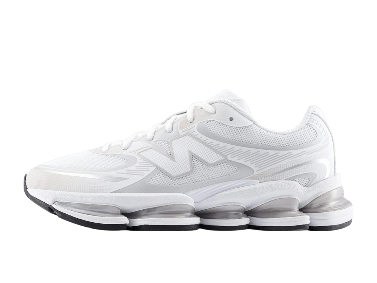 New Balance 2000 White/Silver Metallic