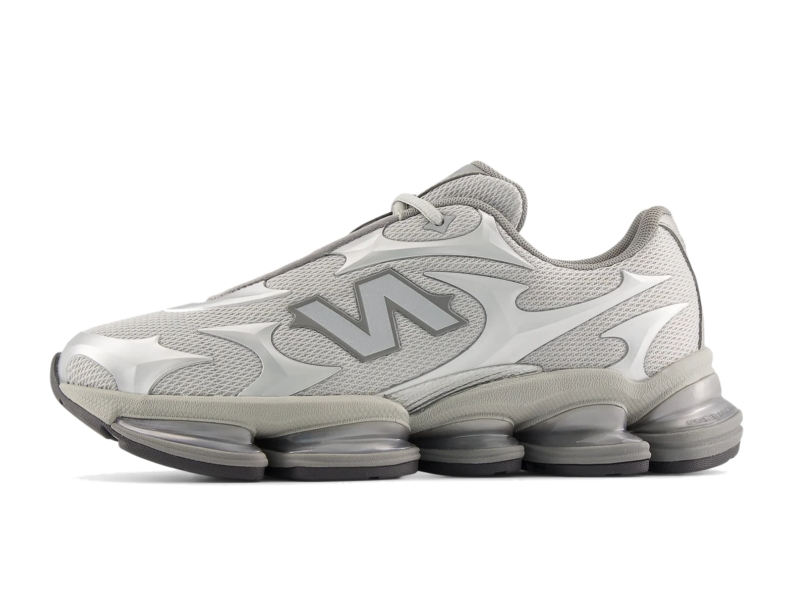 New Balance Abzorb U2000 5UW "Silver Metallic"