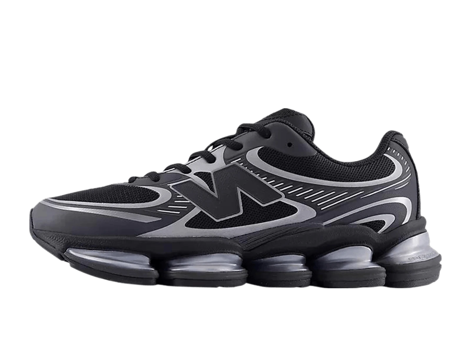 New Balance 2000 Black/Silver Metallic