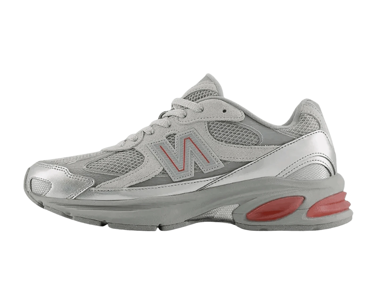 New Balance 2010 Silver Metallic/Team Red