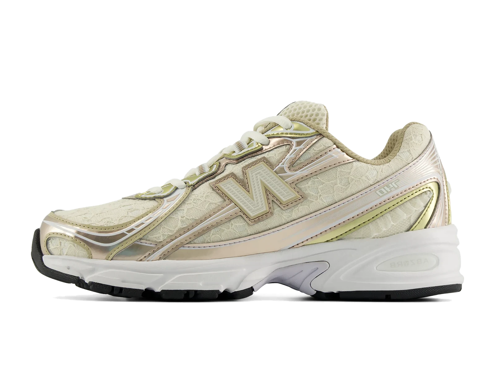 New Balance 740 Sea Salt/Silver Metallic