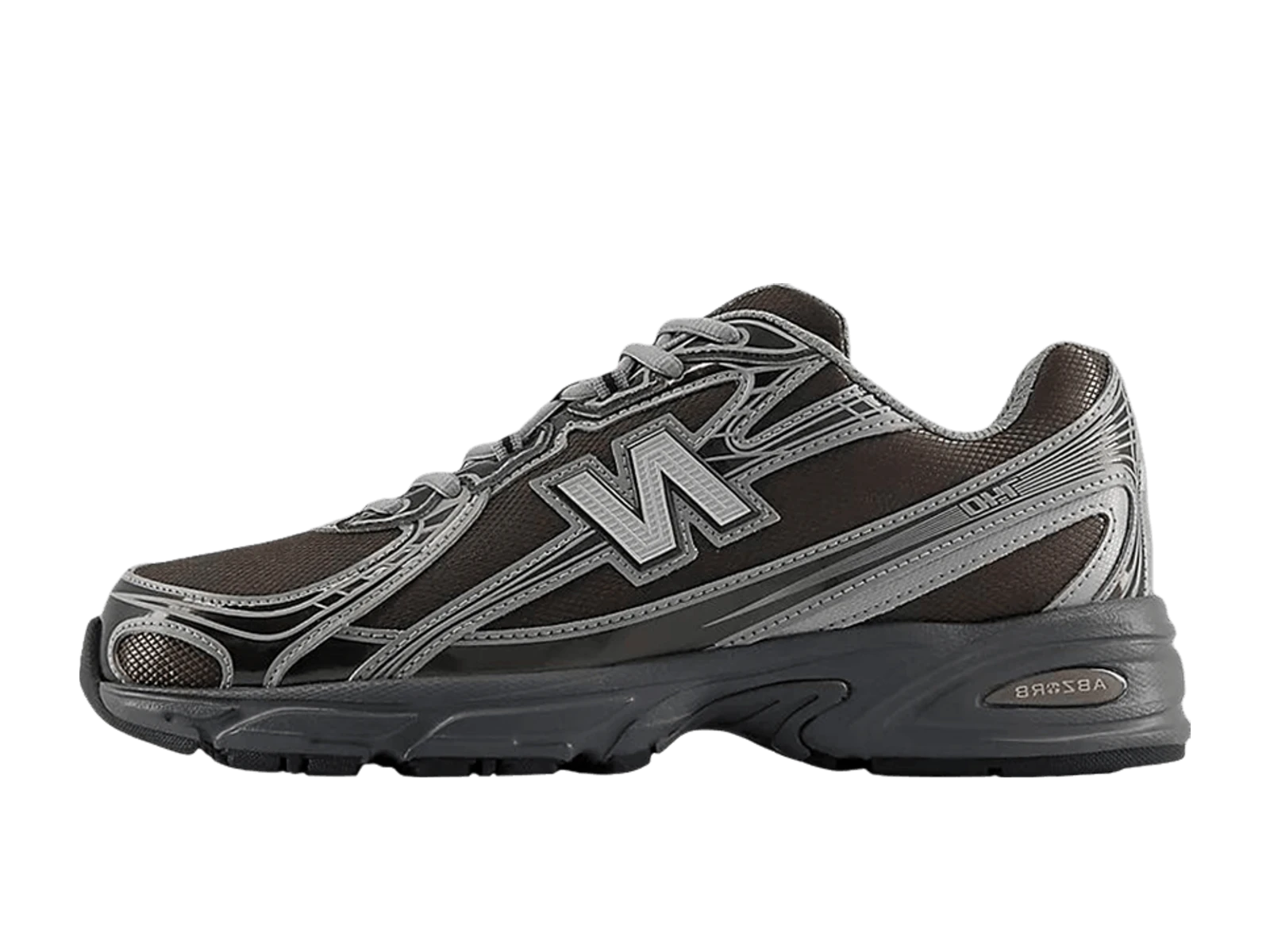 New Balance 740 Black Metallic