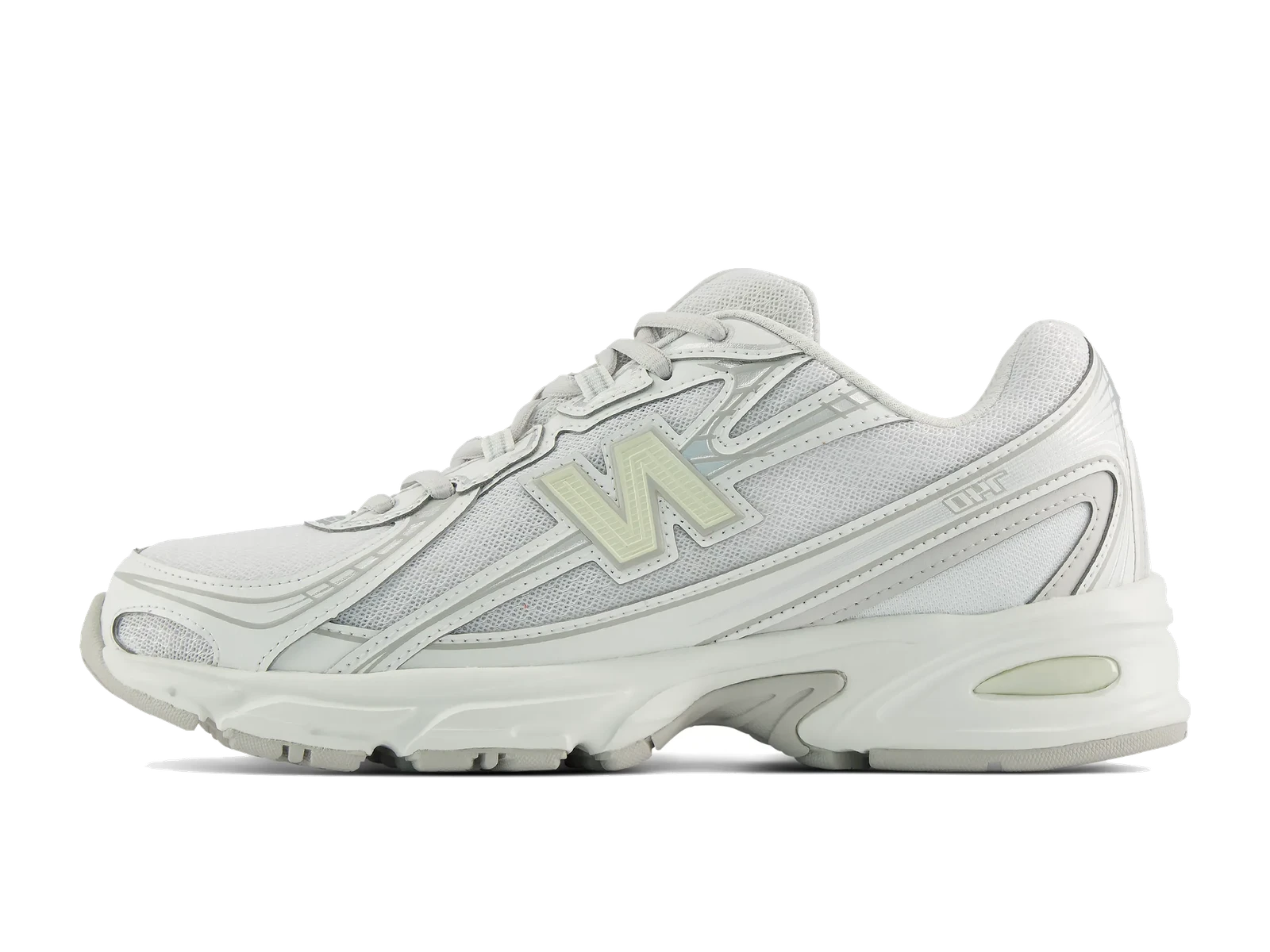 New Balance 740 White/Silver Metallic