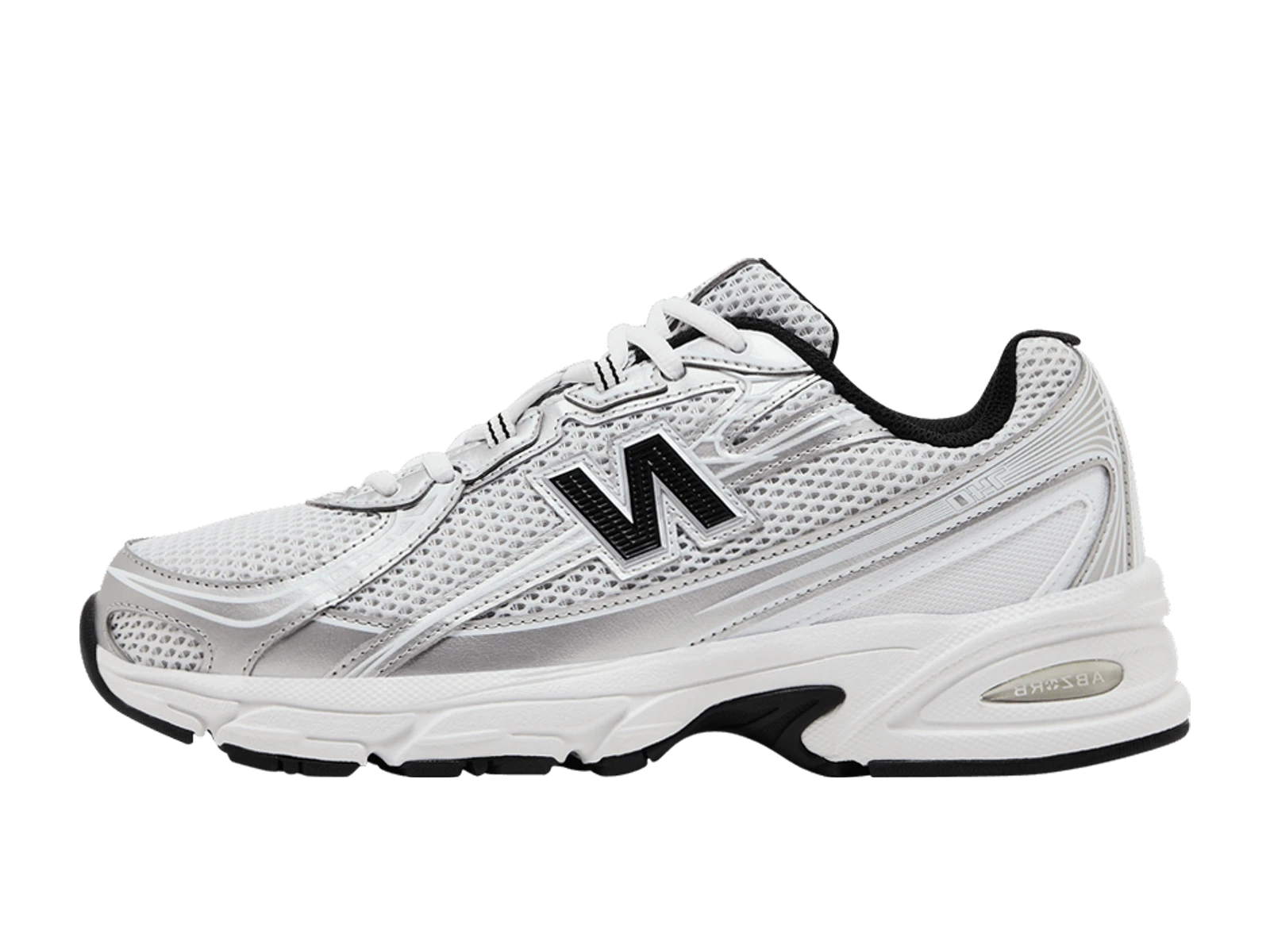 New Balance 740 White/Silver Metallic/Black Nw2