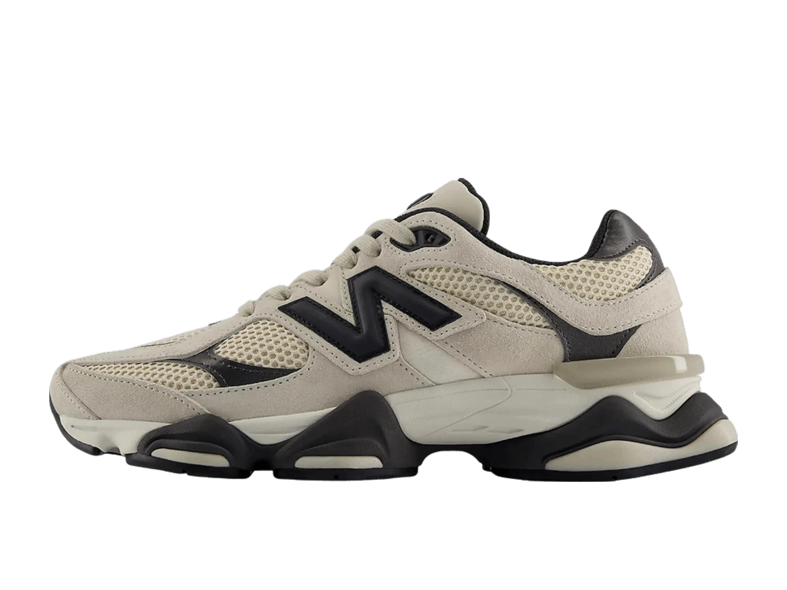 New Balance 9060 Timberwolf/Black Cement