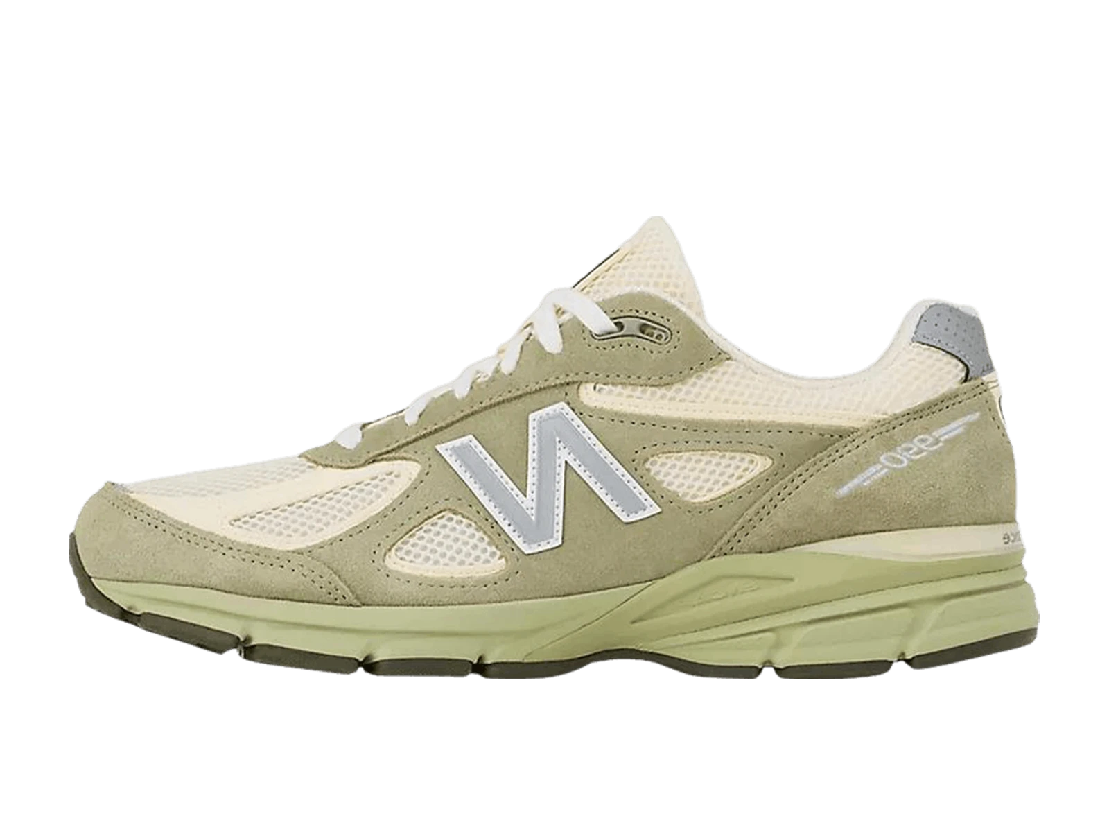 New Balance 990v4 Made in USA "Olive Leaf"