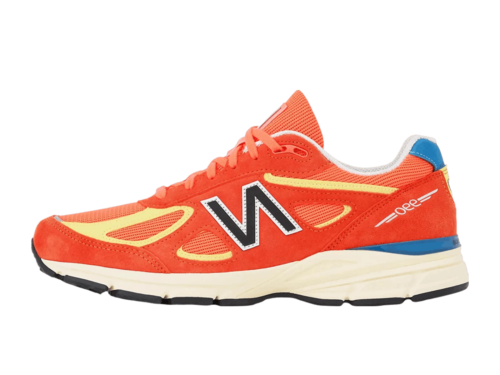 New Balance Made in USA 990v4 Urgent Red/Maize/Afterglow