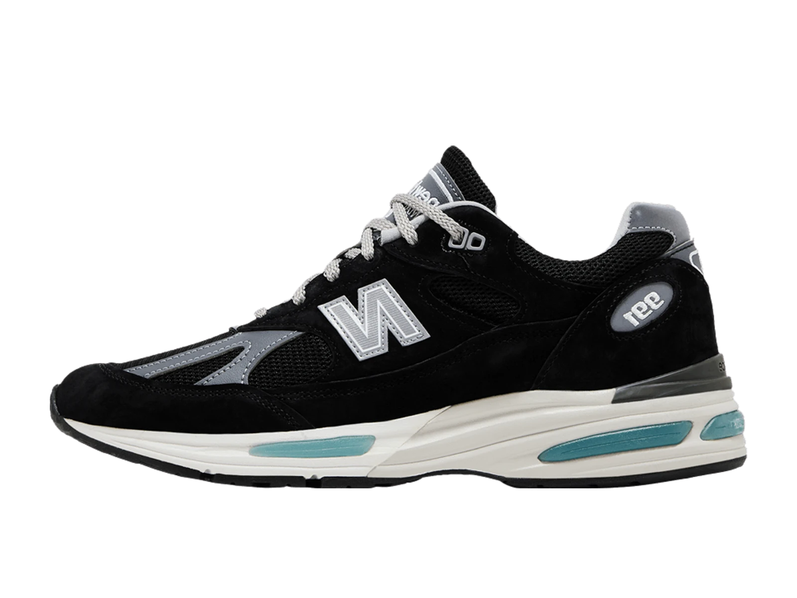 New Balance Made in UK 991v2 Black/Smoked Pearl/Silver