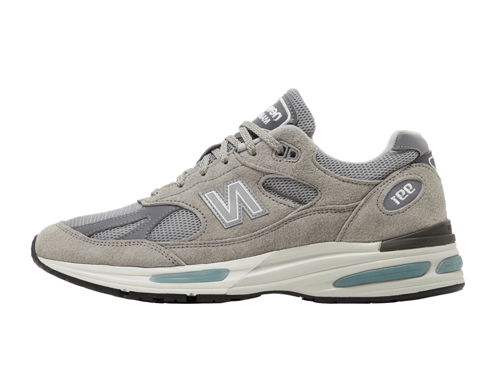 New Balance Made in UK 991v2 Dove/Alloy/Silver