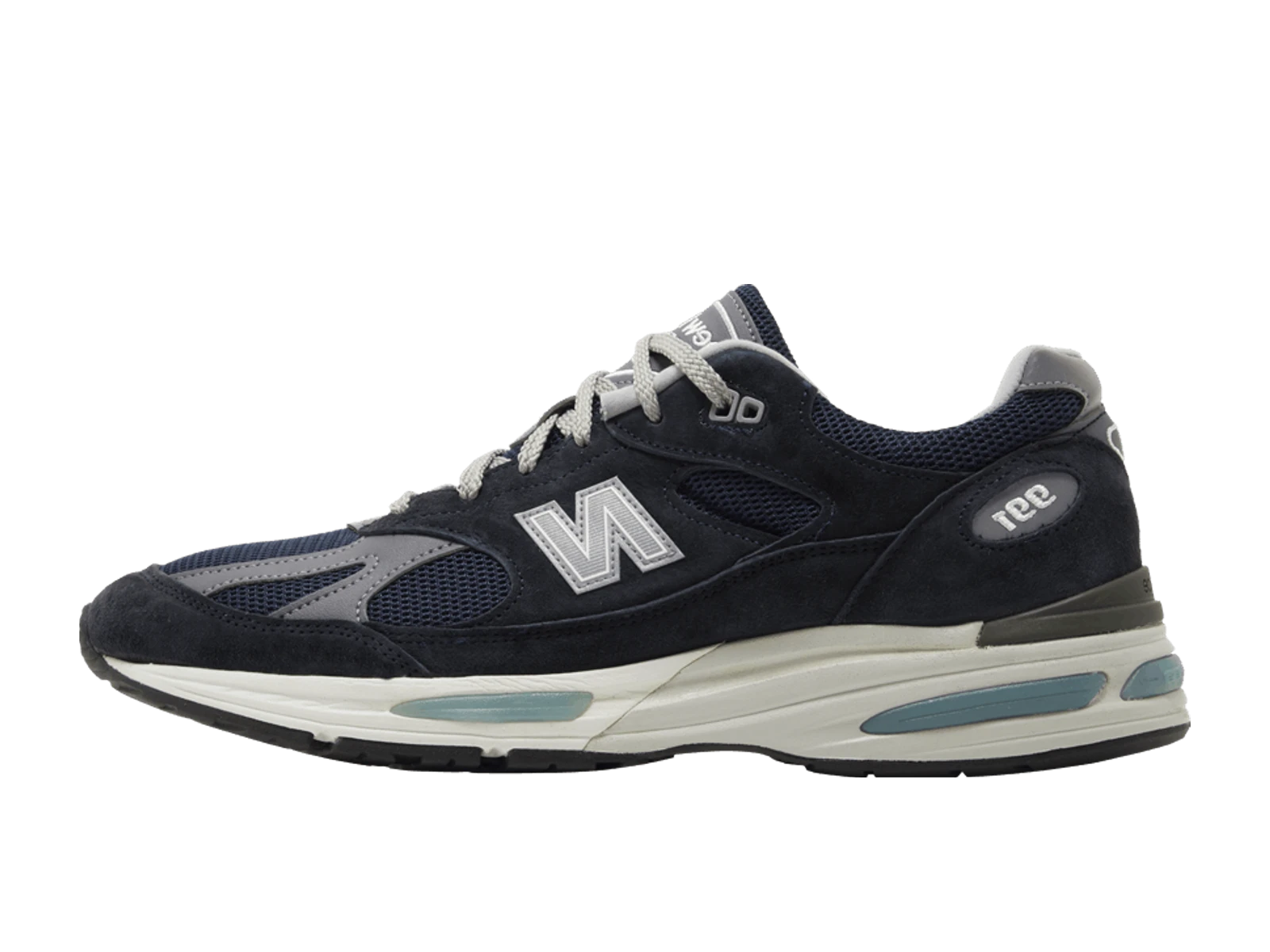 New Balance Made in UK 991v2 Dark Navy/Smoked Pearl/Silver