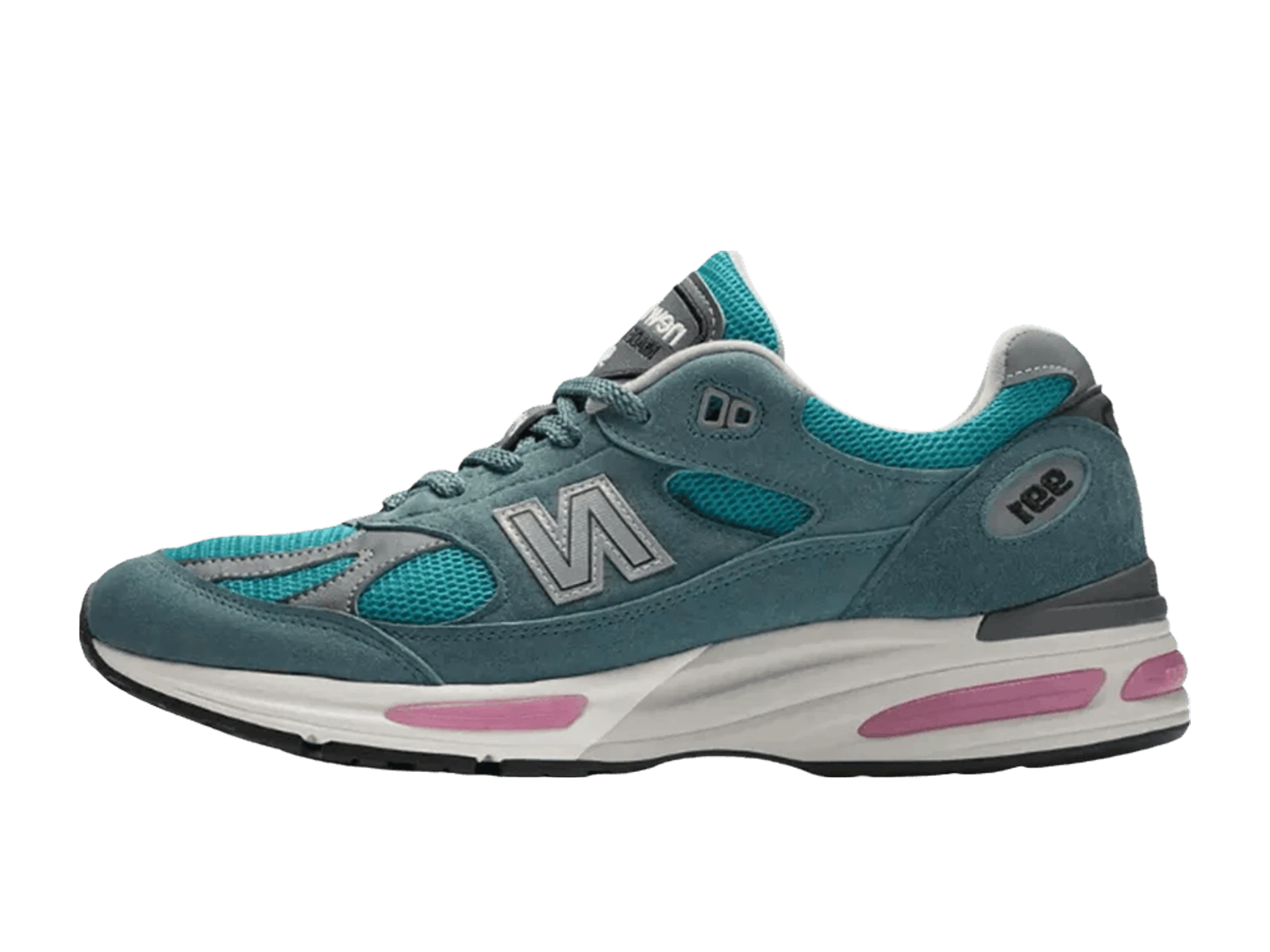 New Balance 991v2 Made in UK "Porcelain green"