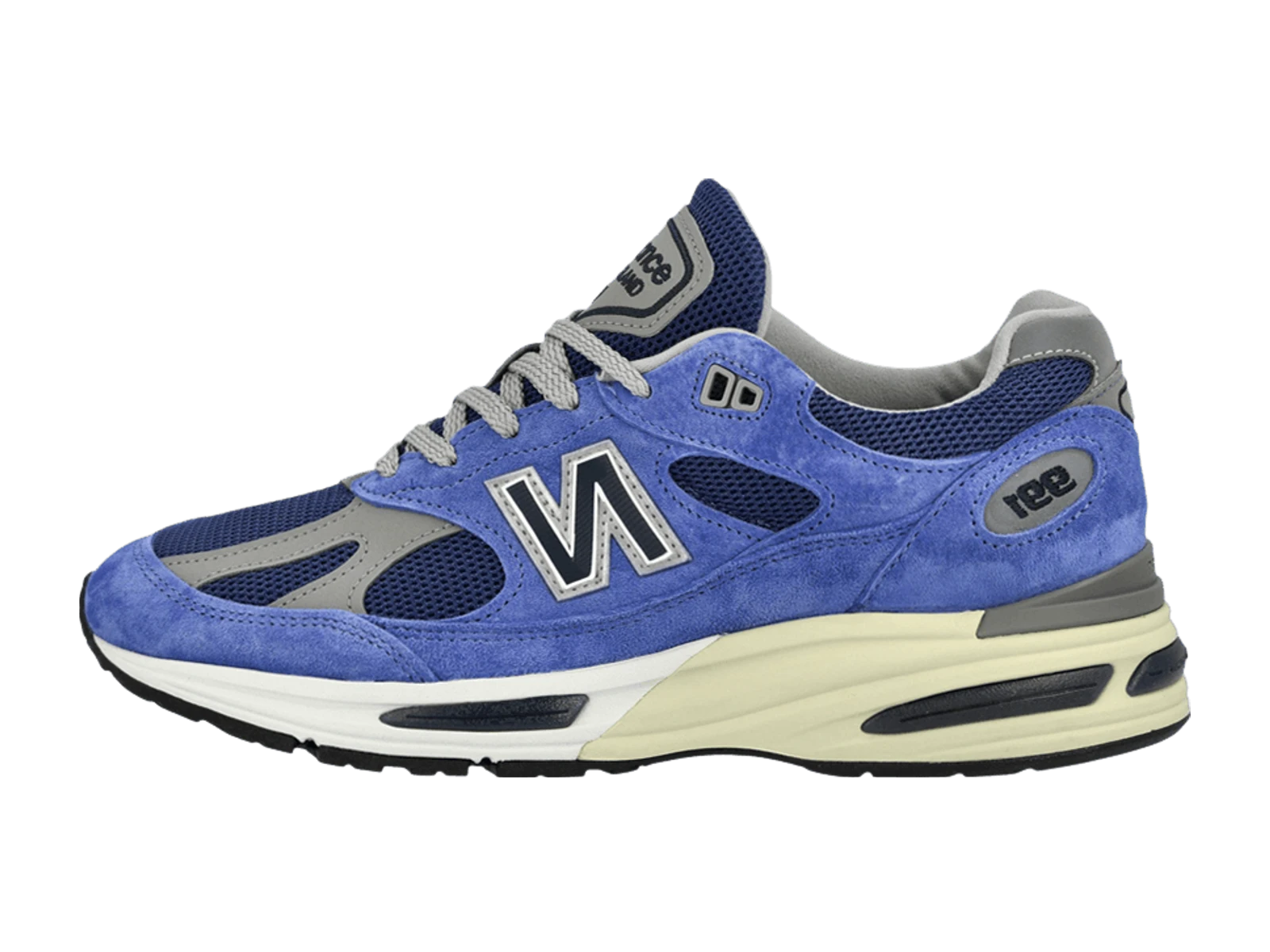 New Balance Made in UK 991v2 Baja Blue/Deep Ultramarine