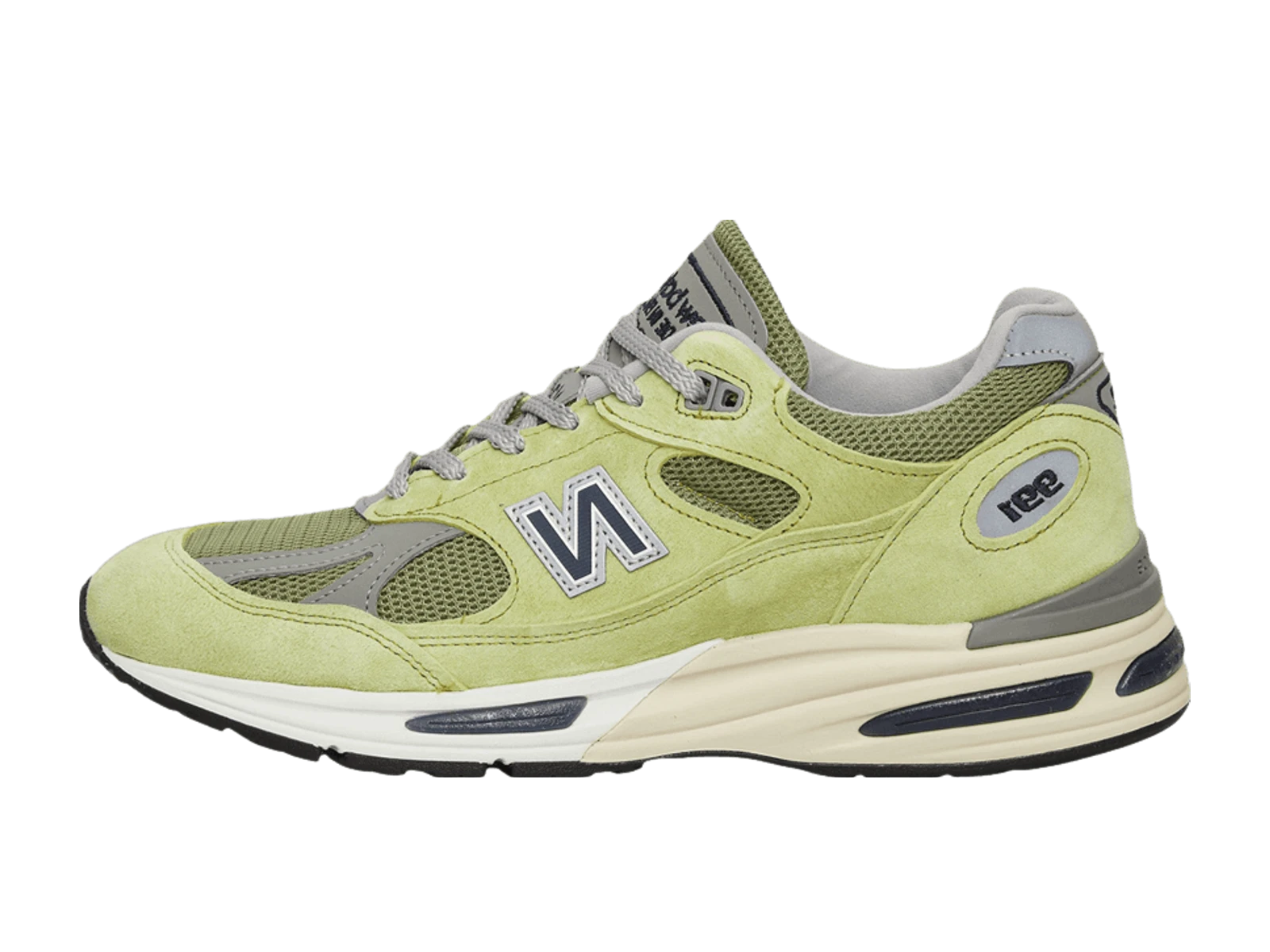 New Balance Made in UK 991v2 Green Banana/Moss/Moon Mist