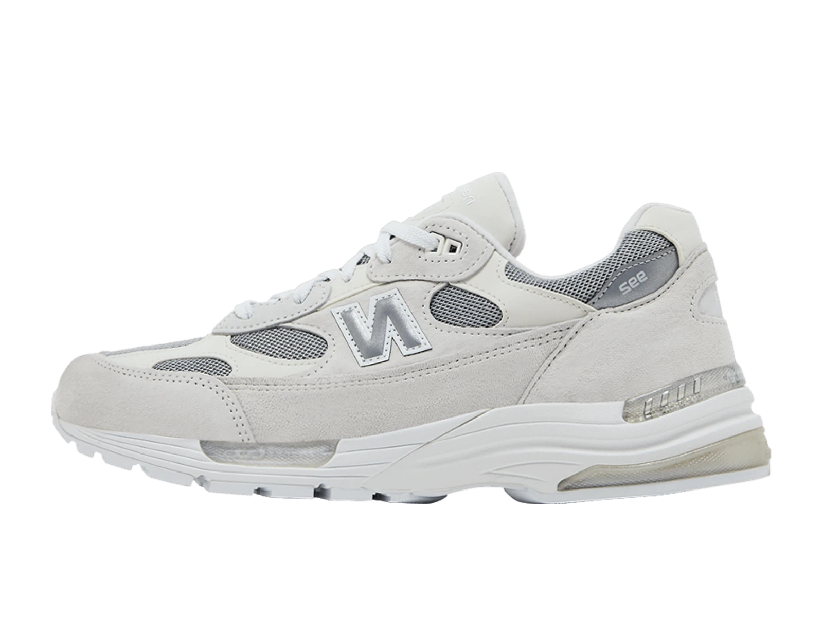New Balance 992 Made in USA “White”