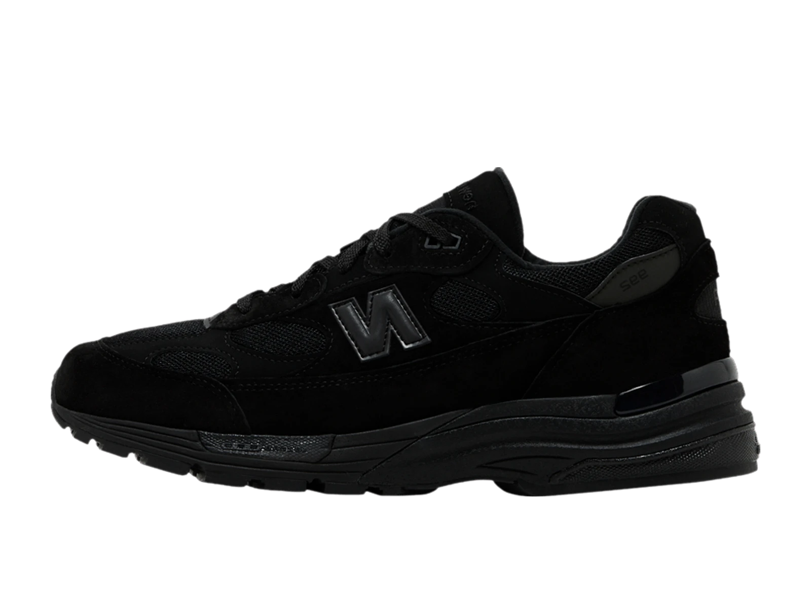 New Balance 992 Made in USA "Triple Black"