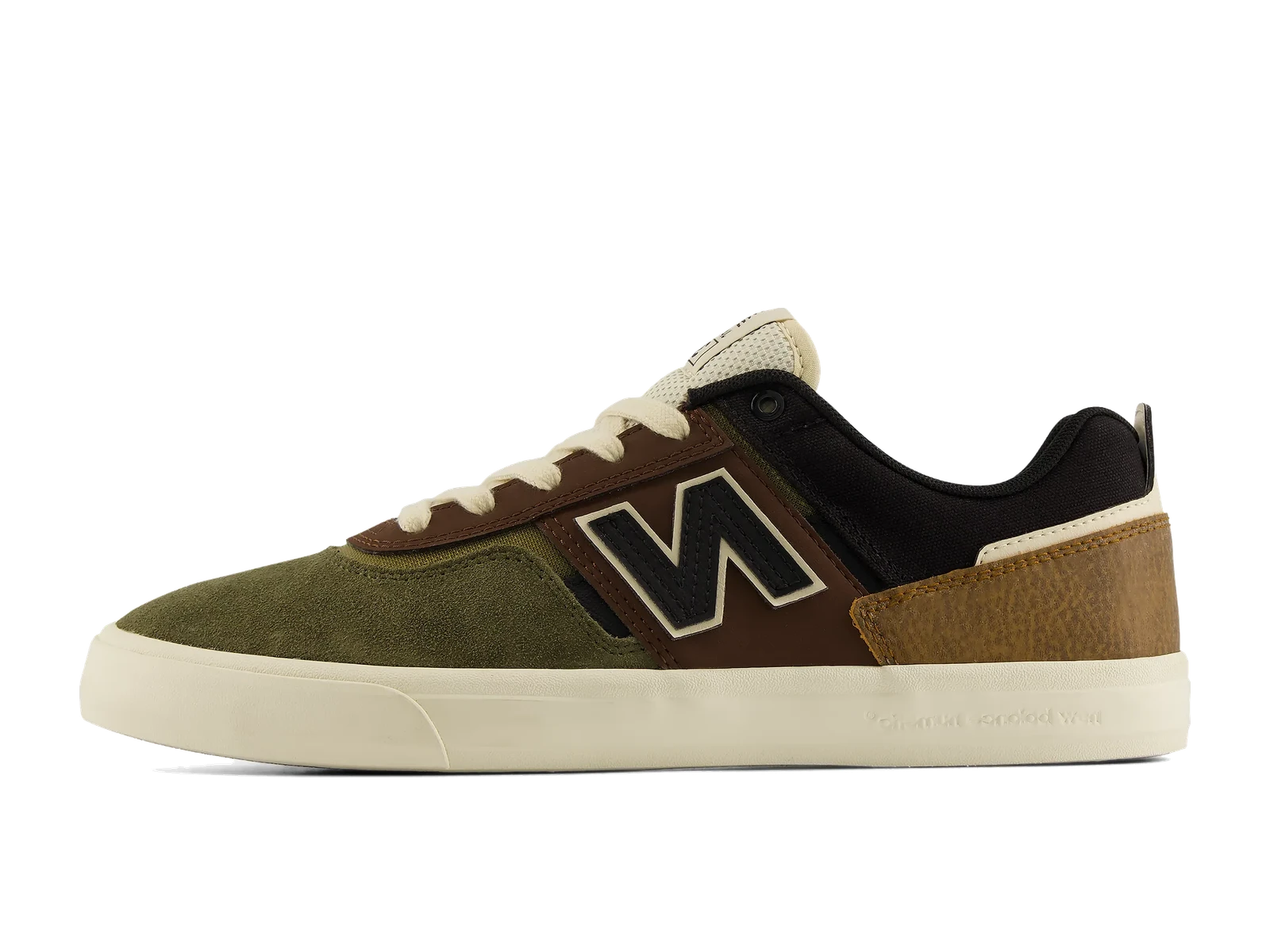 New Balance Numeric Jamie Foy 306 Pumpernickel Black