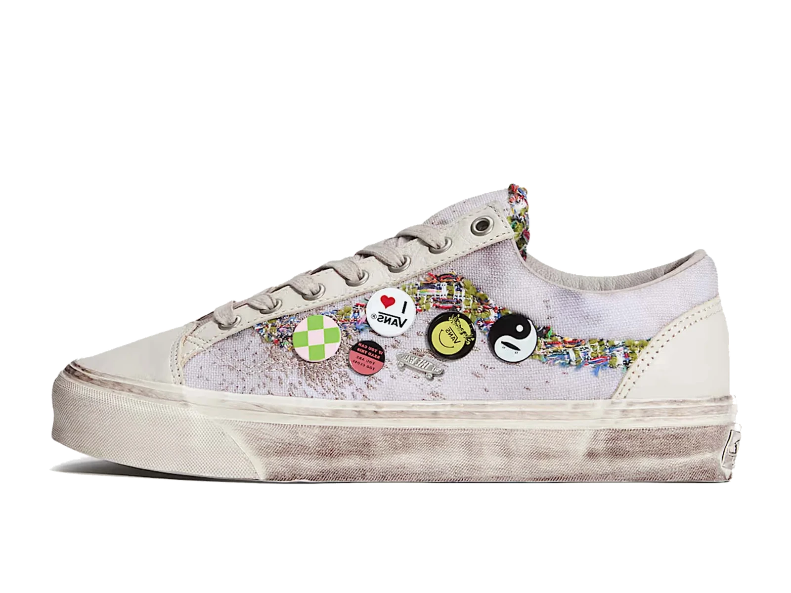 Vans Lx Old Skool 36 Souvenir Oatmeal