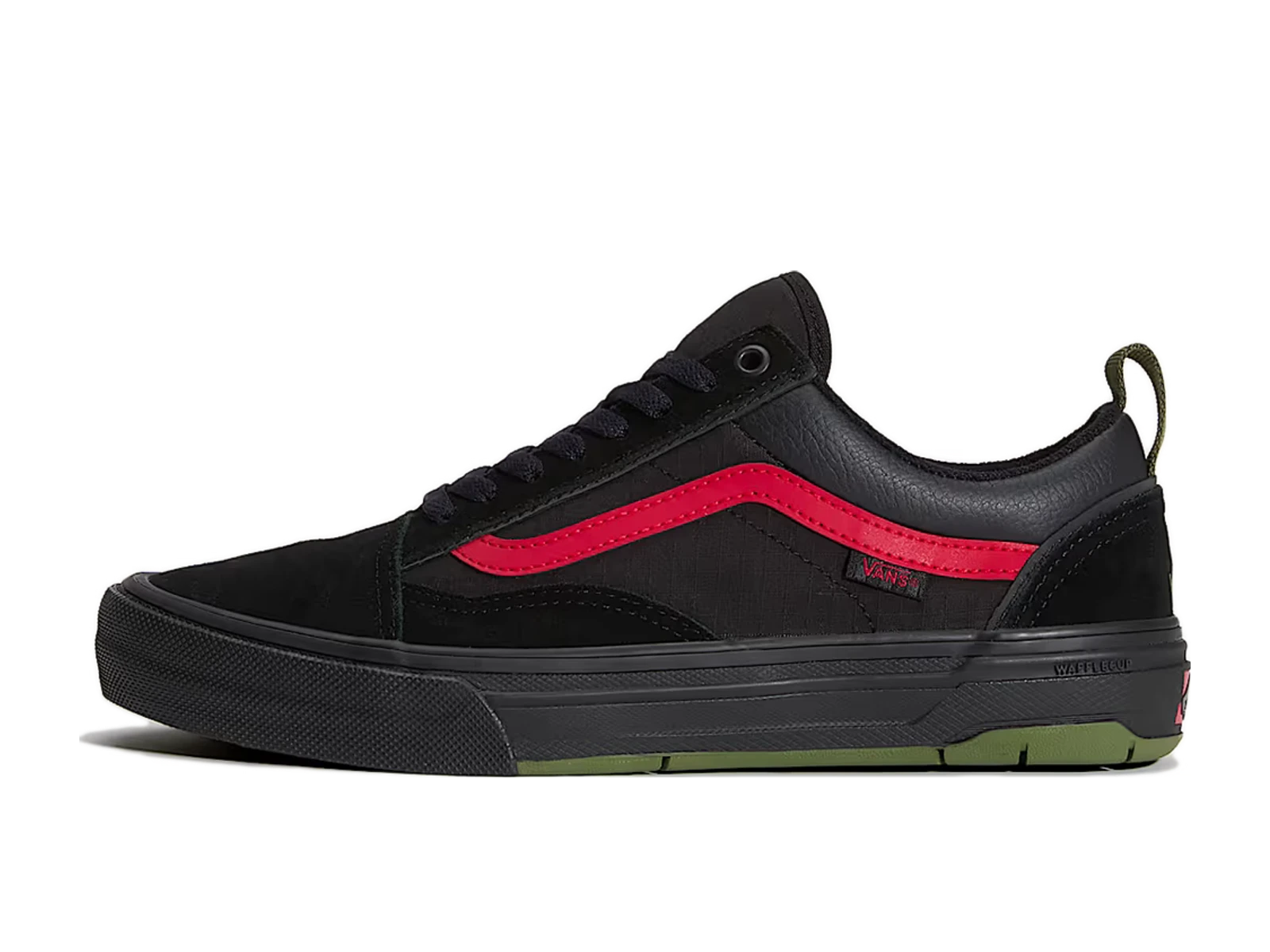 Atiba x Vans Skate Old Skool Wafflecup „Black/Green”