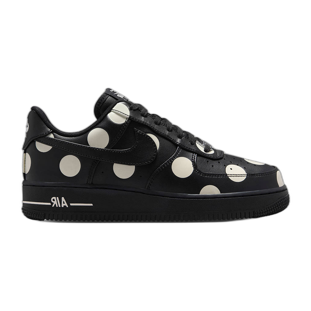 Nike Air Force 1 Low „Black Polka Dot”