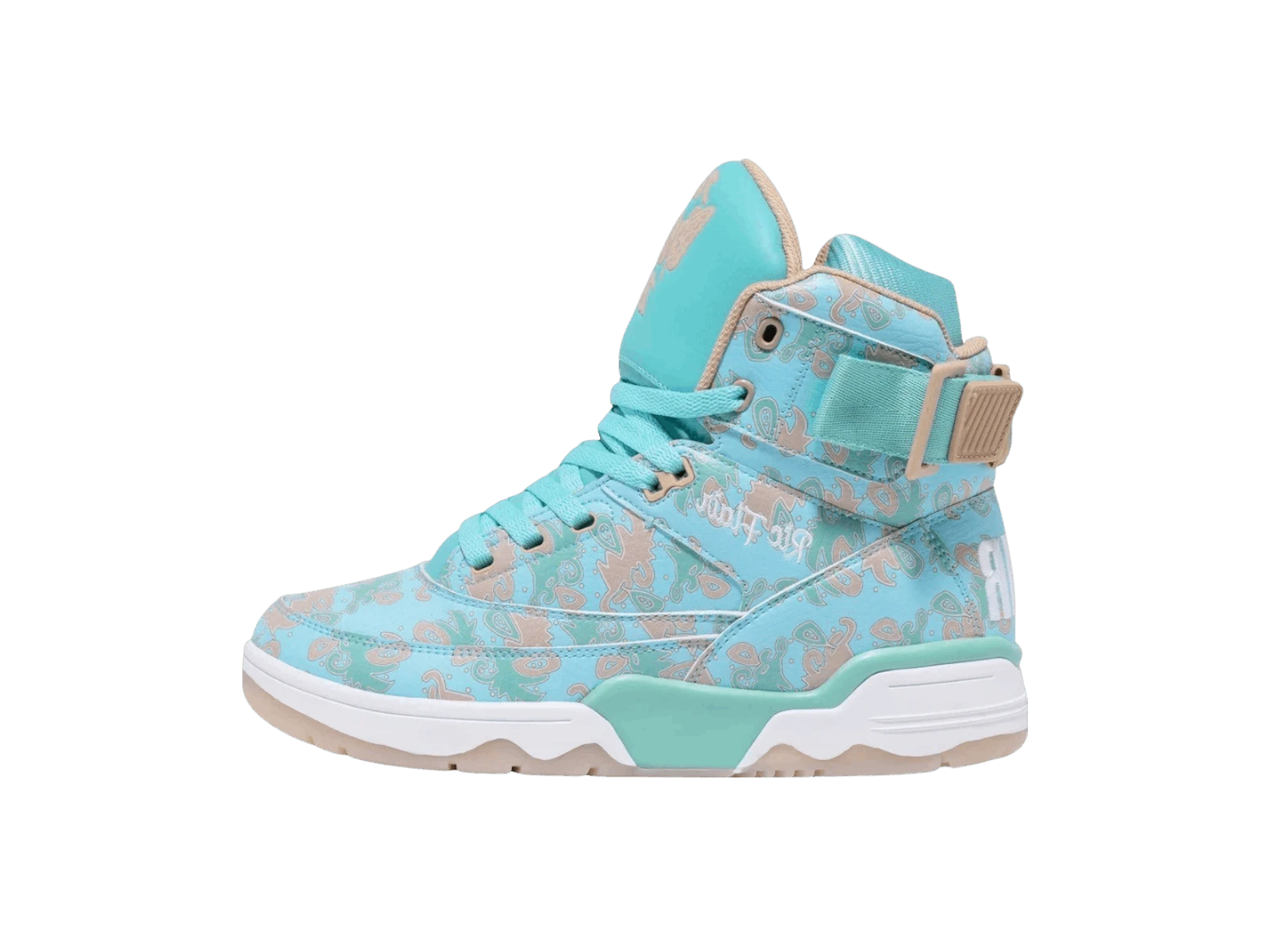 Ewing Athletics 33 HI Ric Flair „Teal White”