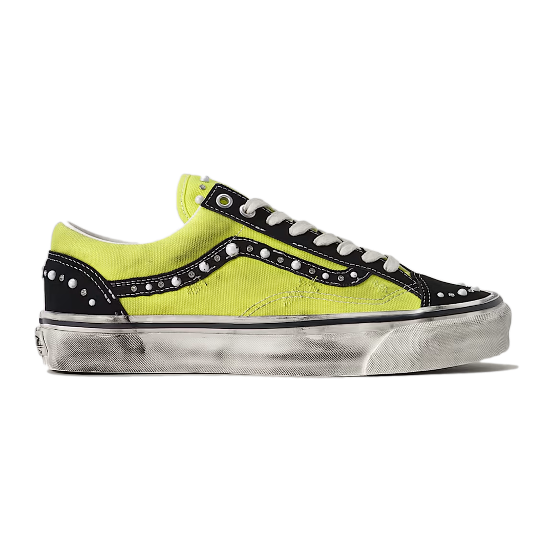 Vans Old Skool 36 Pearlized "Lime Pop"