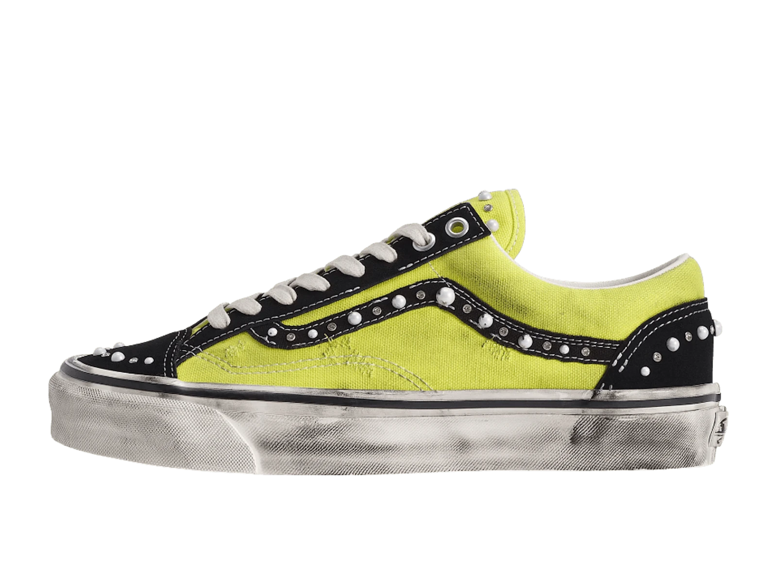 Vans Old Skool 36 Pearlized „Lime Pop”