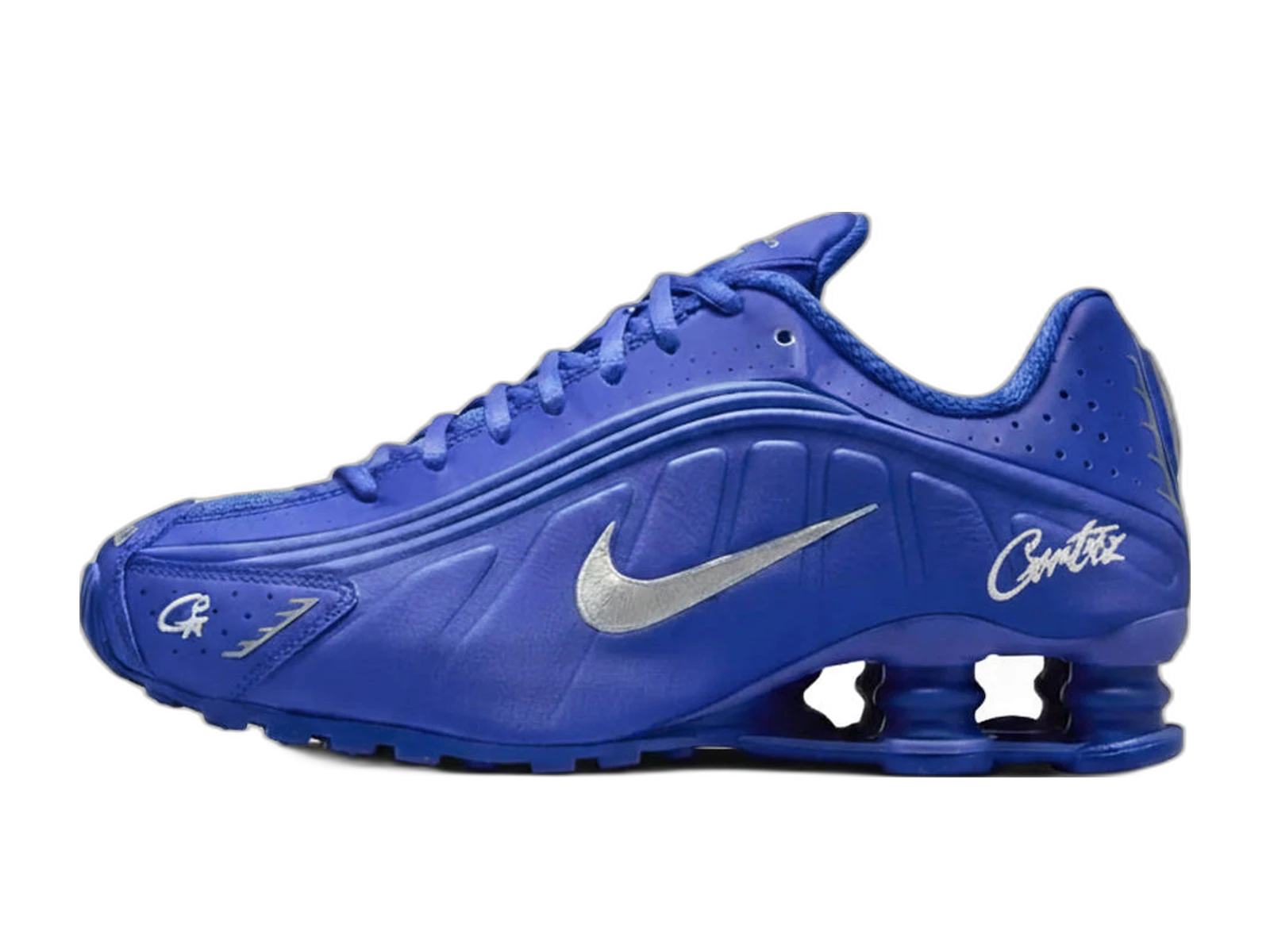 Corteiz x Nike Shox R419 „Game Royal”