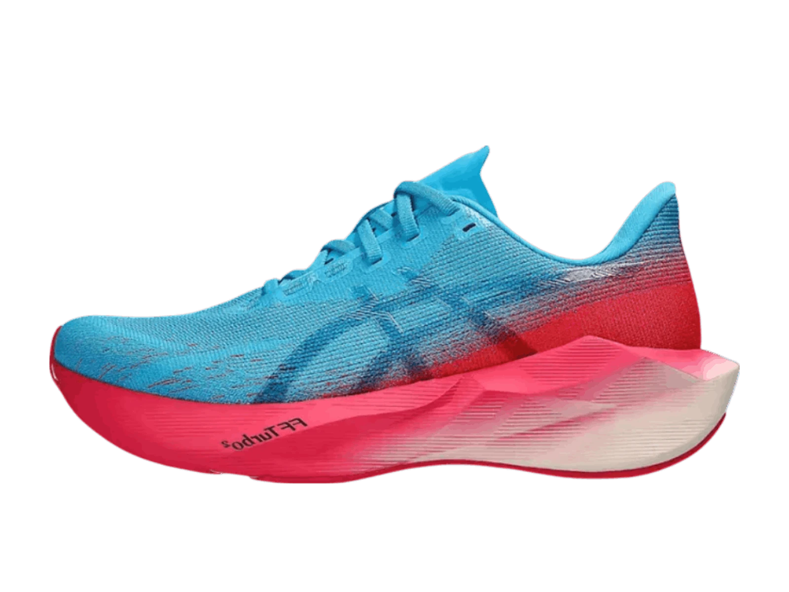 ASICS Novablast 6 „Digital Aqua”