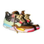 J Balvin x Air Jordan 4 "Multicolor"