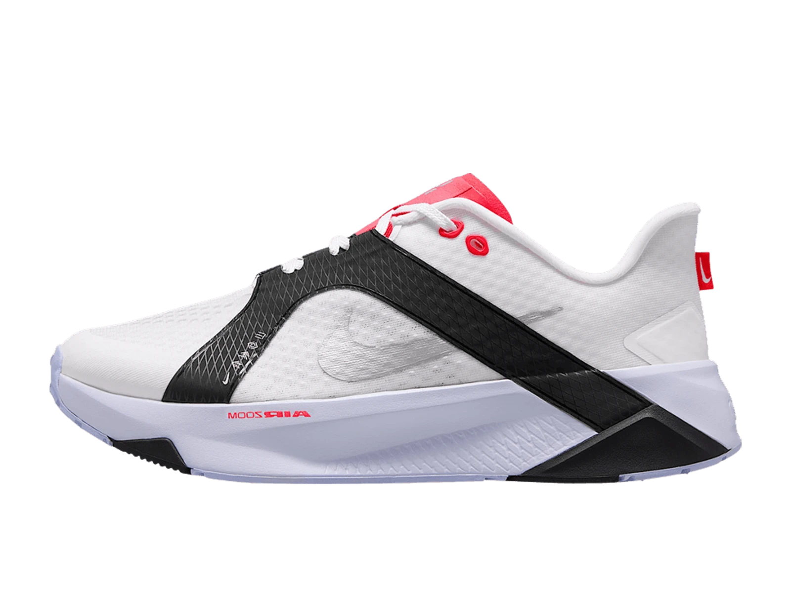 Nike Hybrid RN „White Black Laser Crimson”
