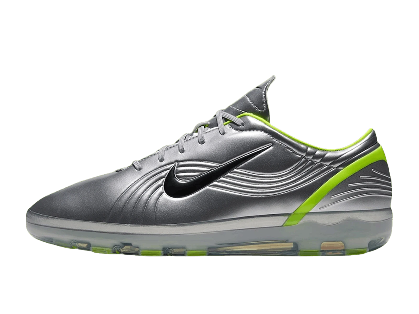 Nike Cryoshot Mercurial Vapor 1 OG „Metallic Silver Volt Green”