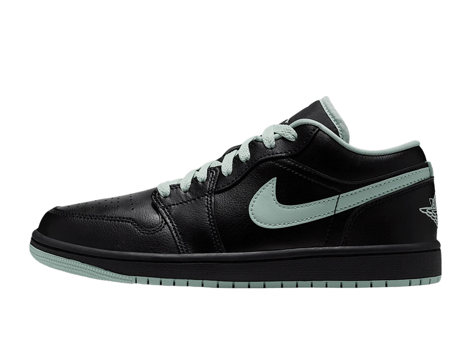 Nike Air Jordan 1 Low „Black & Pistachio Frost”