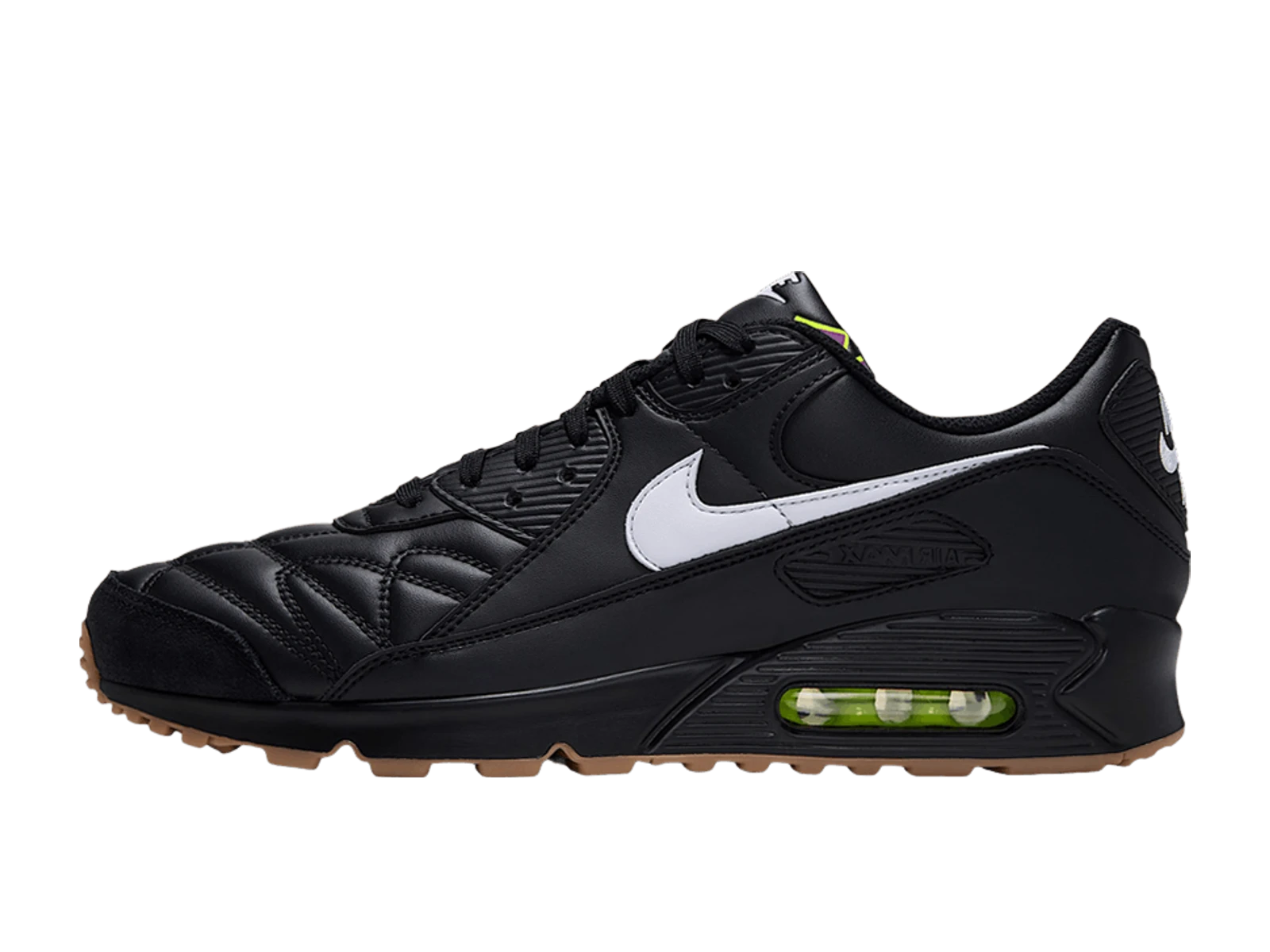 Nike Air Max 90 Premium „Black Volt”