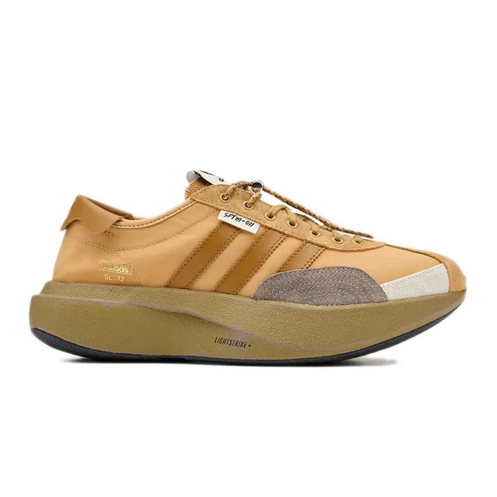 SFTM x adidas SL 72 Pro 'Simple Brown'