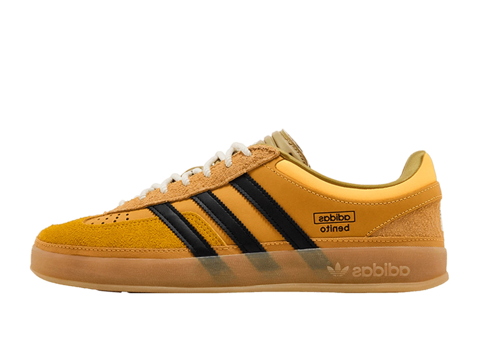 Bad Bunny x adidas Gazelle Indoor „Solar Gold”