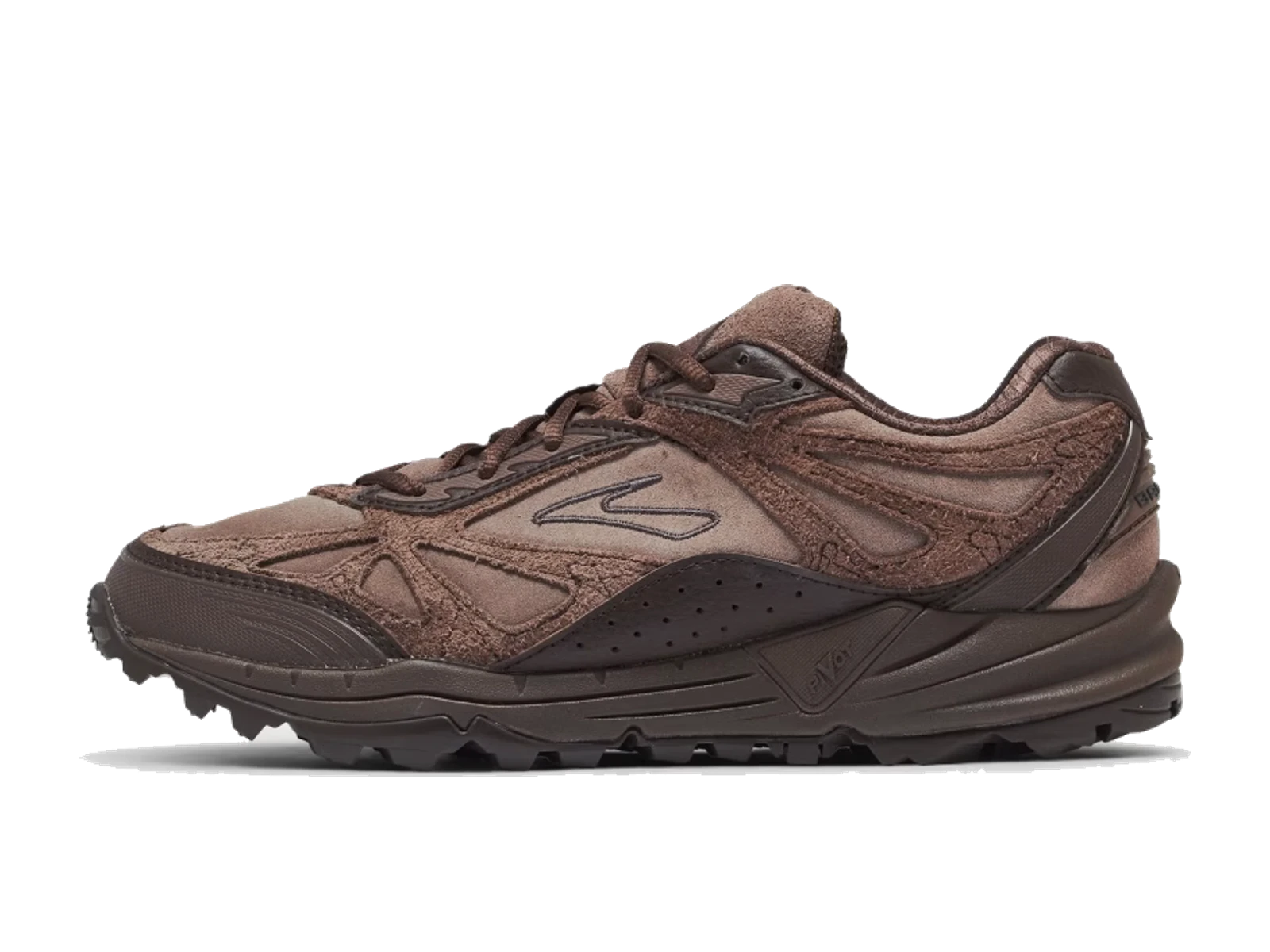 Brooks Running X Bare Knuckles Cascadia 1 „Brown”