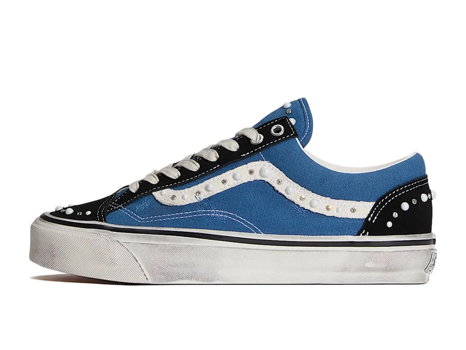 Vans Premium Old Skool „Navy & Black” – Pearlized Pack